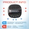 Delton C4700 Wireless Conference Speaker AI Noise Reduction Mic Auto Pair USB 360 Degree Audio Sound AEC DSC4700-WR - alternate 4